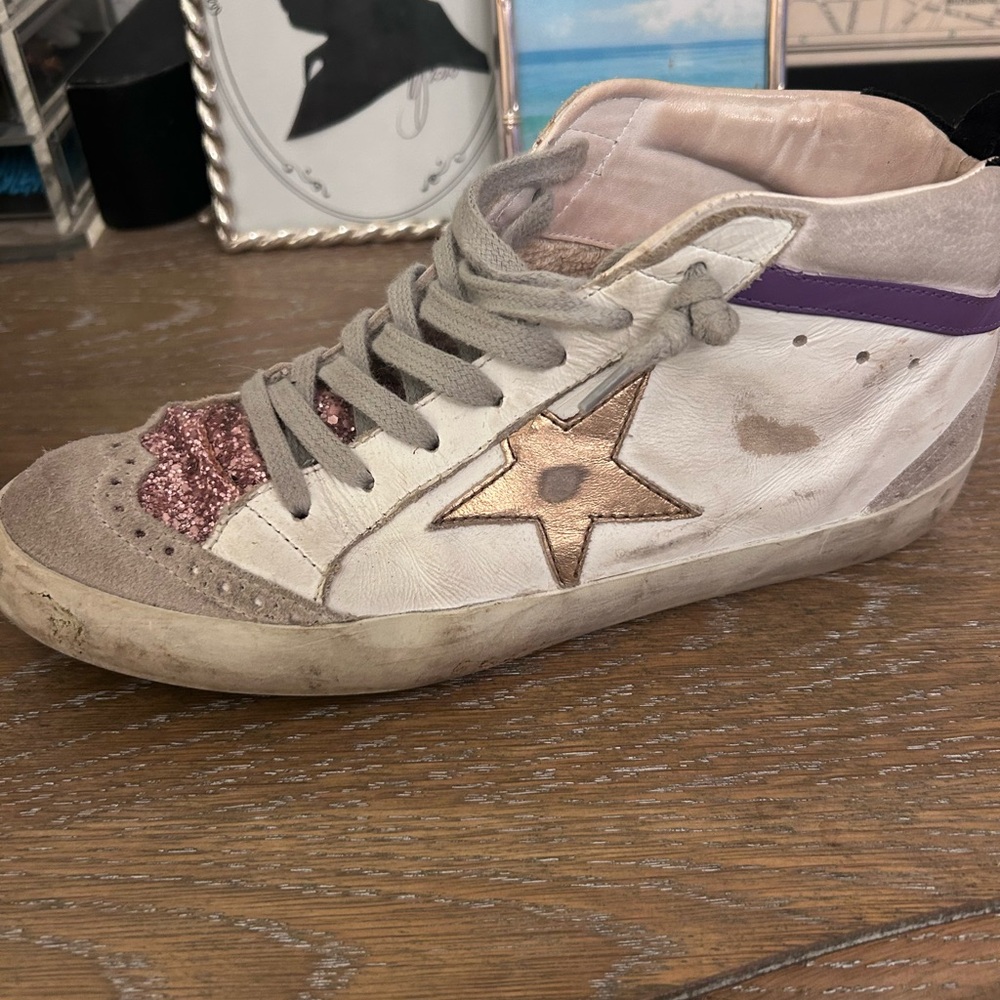 Golden Goose Midstar Sneakers size 38 - Picture 2 of 3